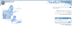 Desktop Screenshot of fportfolio.petra.ac.id