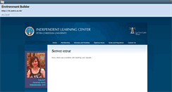 Desktop Screenshot of ilc.petra.ac.id