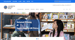 Desktop Screenshot of inggris.petra.ac.id
