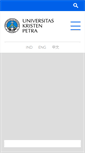 Mobile Screenshot of inggris.petra.ac.id