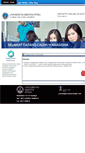 Mobile Screenshot of definitif-online.petra.ac.id