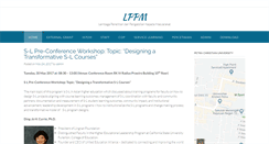 Desktop Screenshot of lppm.petra.ac.id